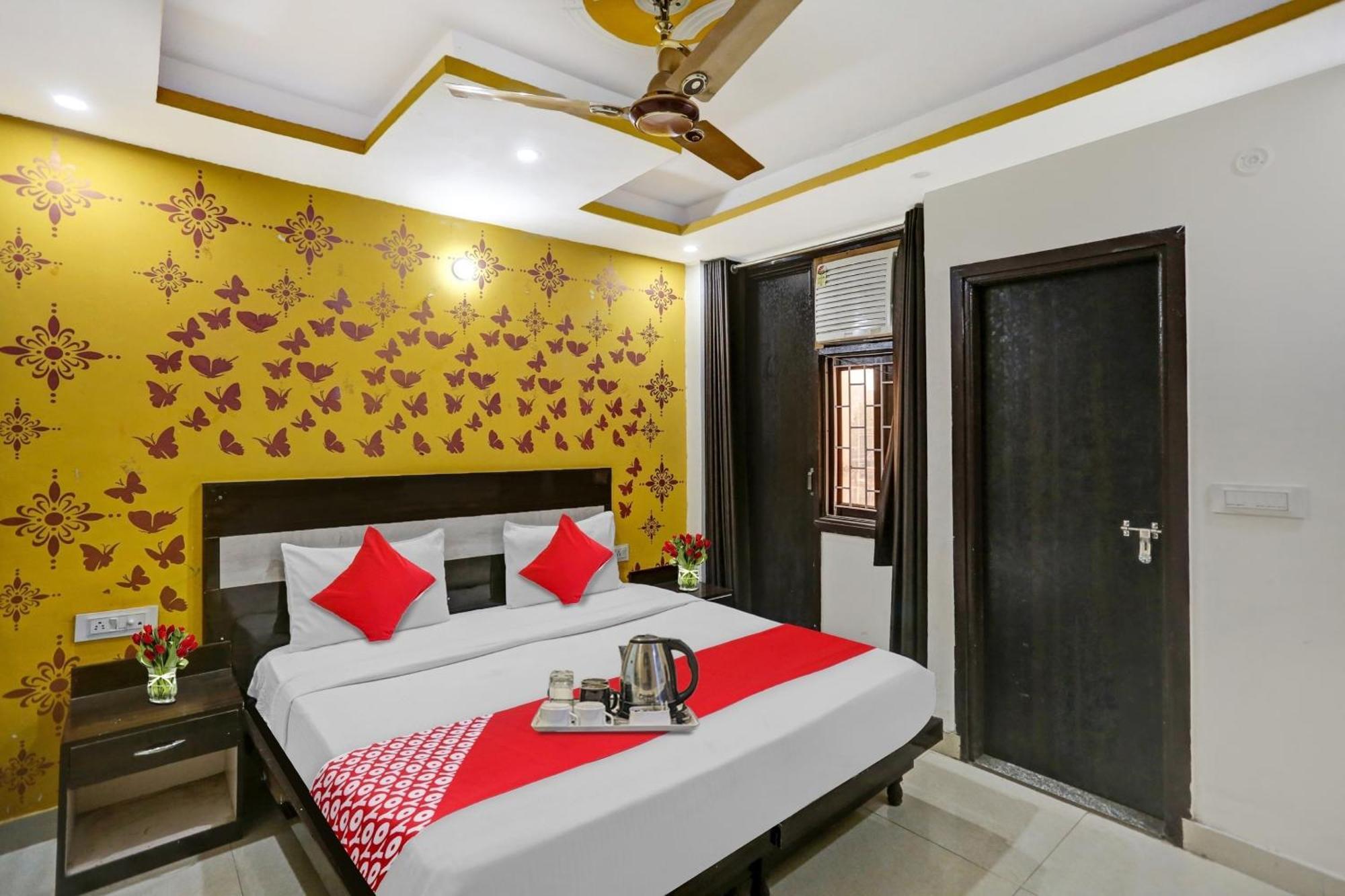 Hotel O Hotel Blue Orchid Neu-Delhi Exterior foto
