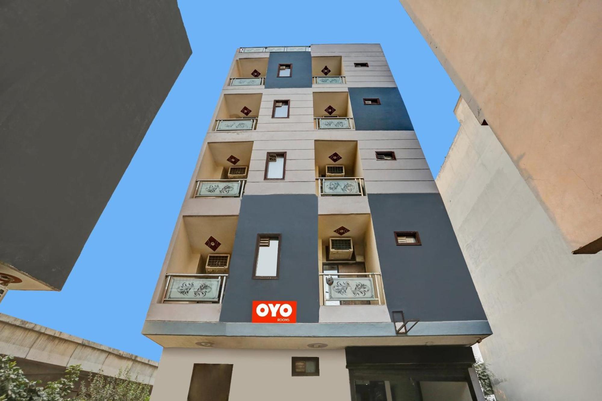 Hotel O Hotel Blue Orchid Neu-Delhi Exterior foto