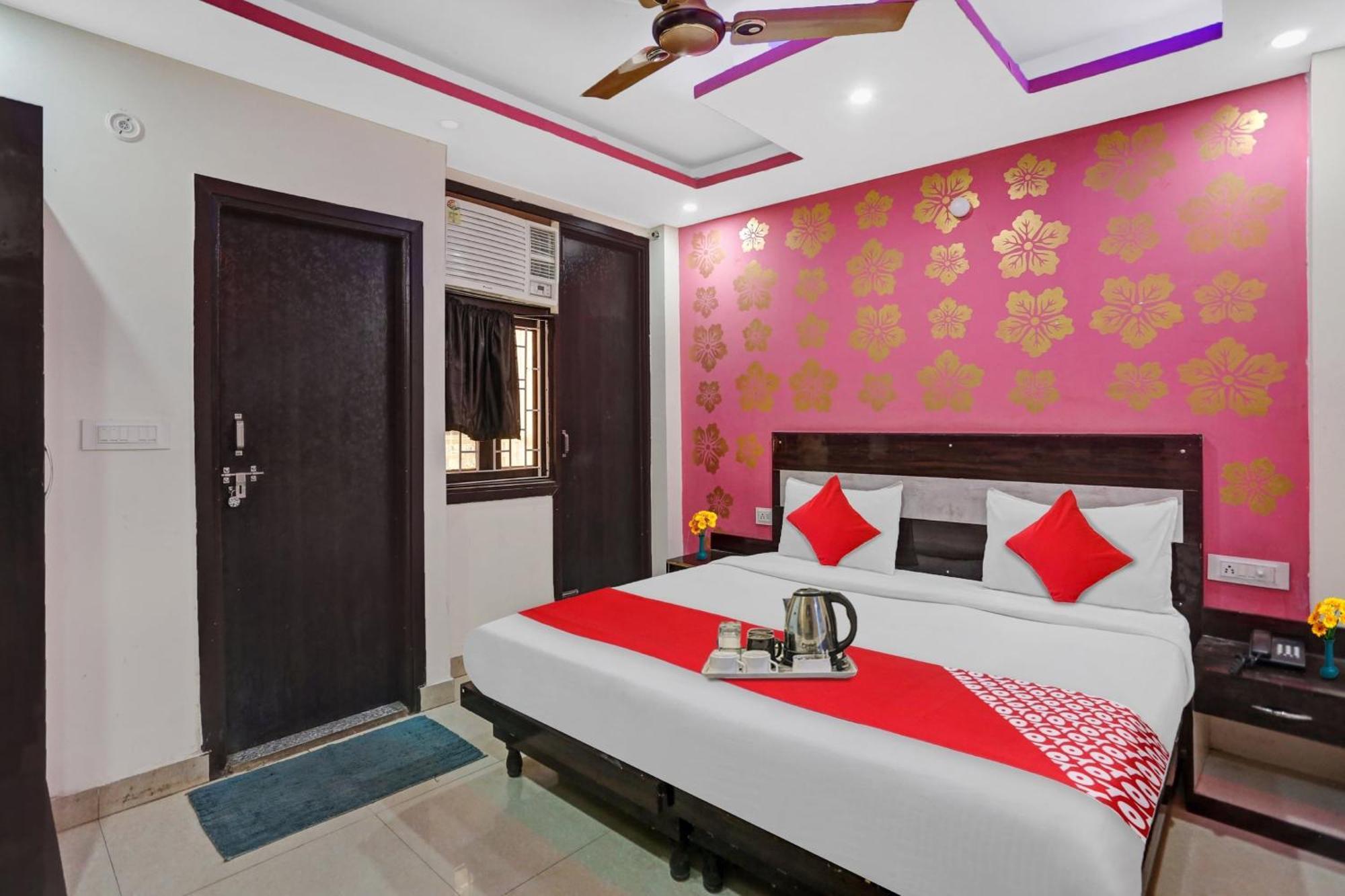 Hotel O Hotel Blue Orchid Neu-Delhi Exterior foto